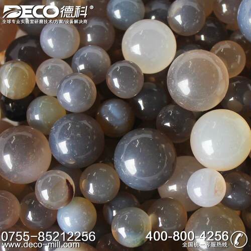 玛瑙研磨球行星式球磨机用研磨球