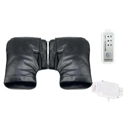 Motorcycle Handlebar Gloves 3 Temperature Settings Scooter