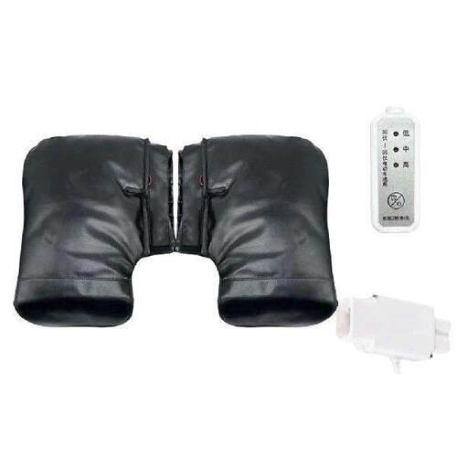 Motorcycle Handlebar Gloves 3 Temperature Settings Scooter