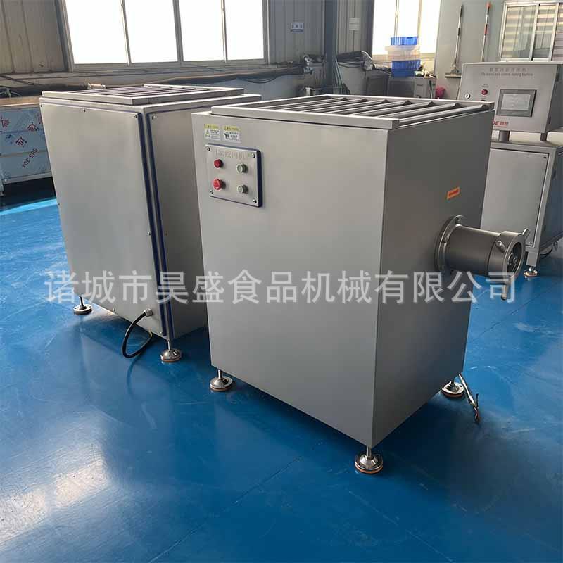 羊尾油牛肉冻盘绞碎设备商用130型肉制品绞肉机多功能绞肉机