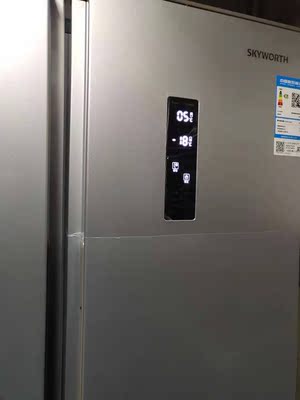 创维双开门对开门双变频节能电冰箱怎么样？（已有万人评价）质量见真章