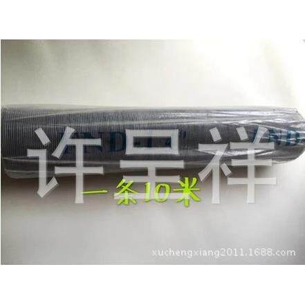 灰耐728色尼龙布风伸软通管酸碱耐高温排烟管排气管10缩0MM