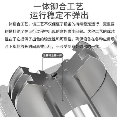 SDA薄型外气缸螺纹HET外牙16/20/25/3352/40/0/6/80/100*5X10/20/