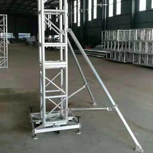 铝合金桁架斜撑2米支架展架支撑防风加固支撑杆可按要求做铝型材