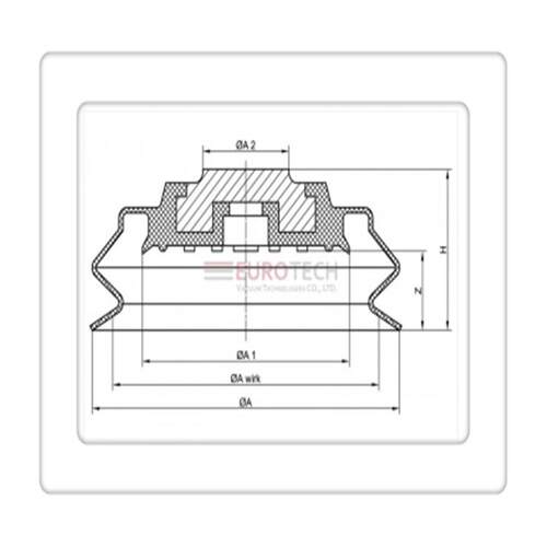 euroTECH真空吸盘 电磁阀