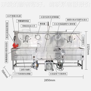 304不钢边医院法锈医尸检边柜 实验室工作取材教医学学大型取DGER
