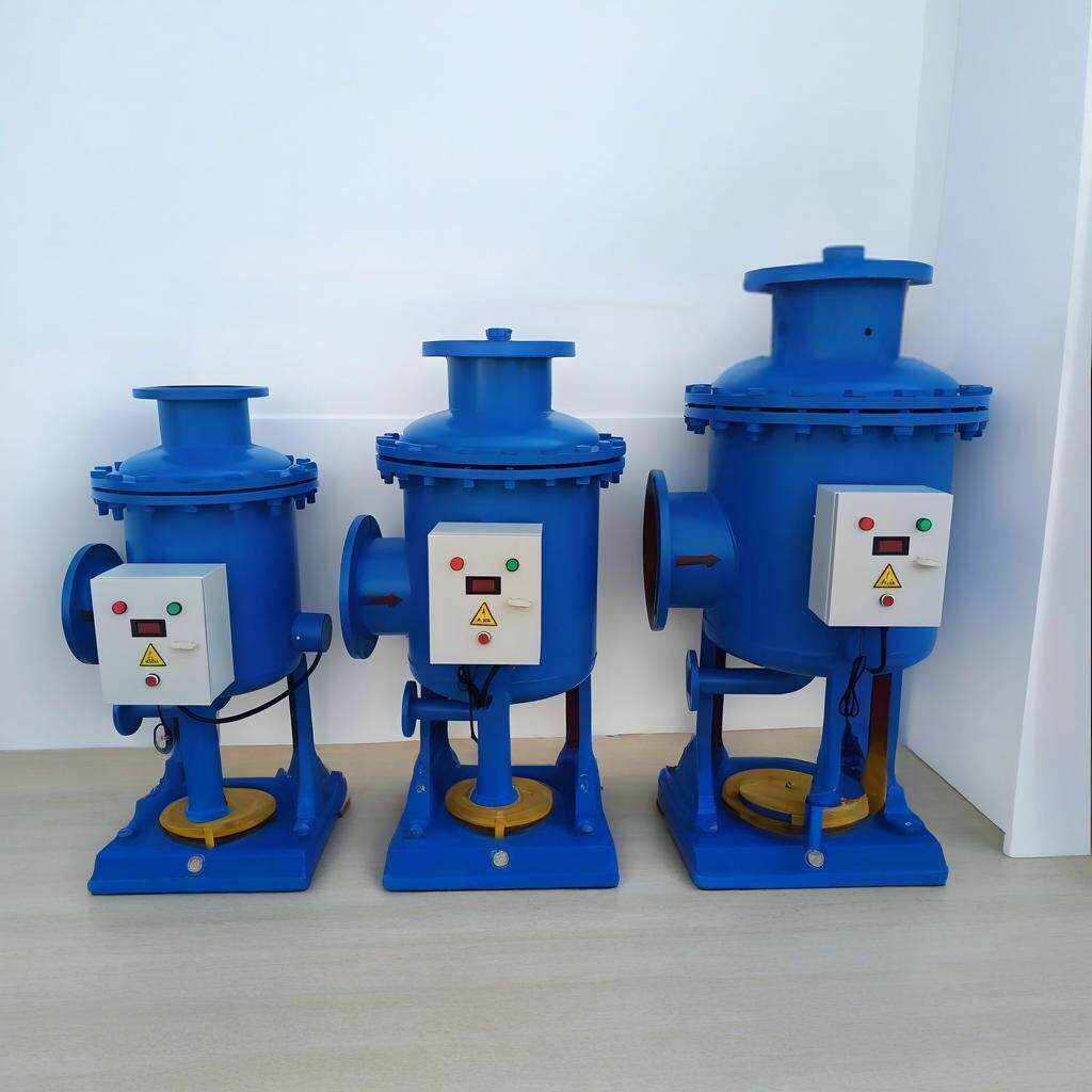 全自动全程综合水处理器物化一体综合处理器电子除垢除藻软化水质