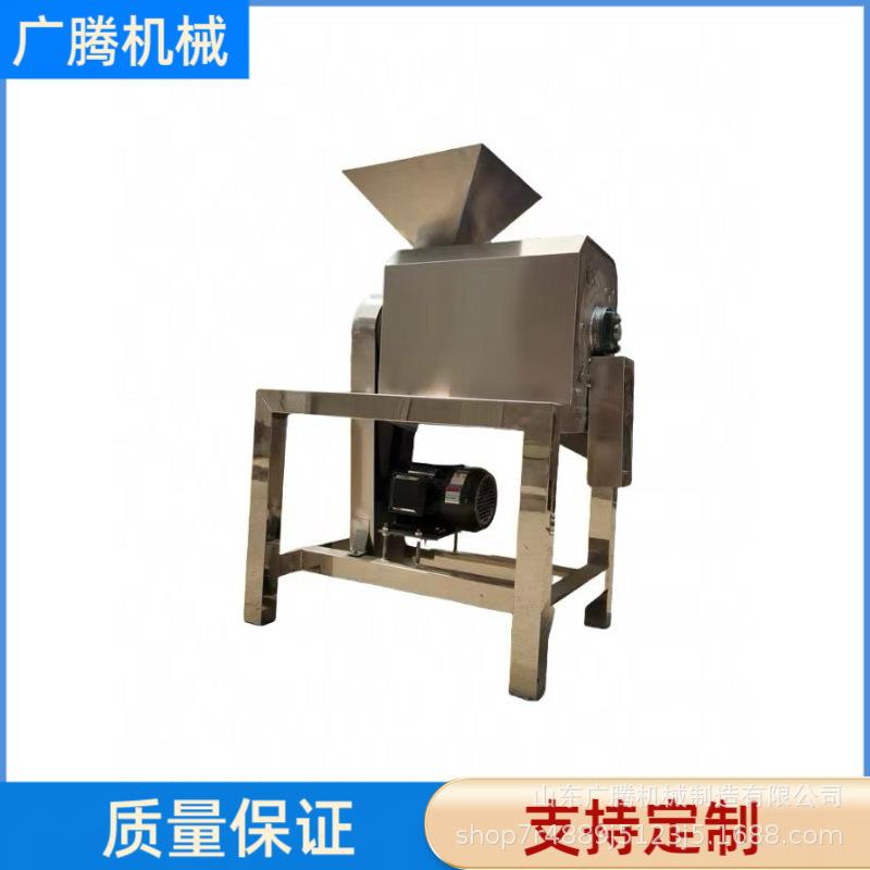 商用青梅去核打浆机大型不锈钢草莓番茄果浆机桑葚火龙果打泥机