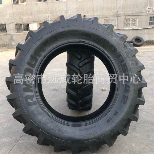 甲字 前进拖拉机子午线轮胎460/70R24农业机械人字真空