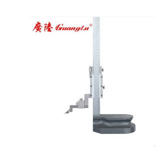 数显高度尺0 500mm 200 300 1000高度规电子划线尺 广陆游标