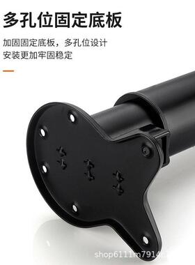 桌可折叠可伸缩调桌腿桌HXI脚支架桌节铁子腿吧台餐腿升降艺支撑