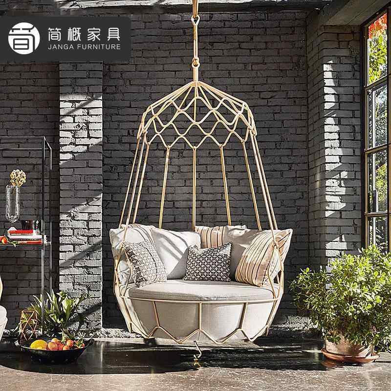 户别墅园秋千10-25（1吊篮花庭院悬挂藤编摇外篮椅酒店露台客休厅,住宅家具,摇椅,淘宝优惠券,粉丝福利购,淘宝优惠卷