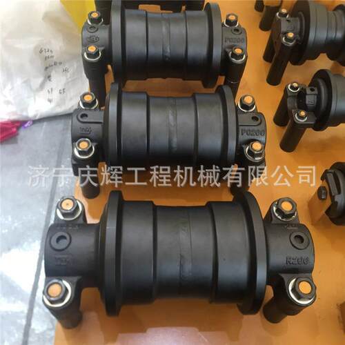 JCM921/922挖掘机链条 履带总成 支重轮 驱动齿 托轮 全车配件