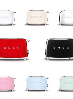 SMEG/斯麦格TSF01意大利复古烤面包机两片吐司机多士炉
