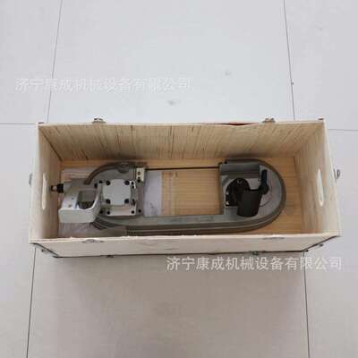 矿用气动带锯无火花轨道钢轨切割锯FDJ-200手持式气动带锯厂家