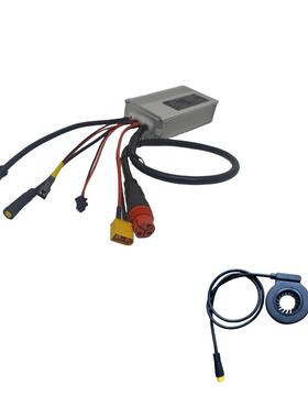 八方FAT电机G062-48V1000W红头电机专用控制器30A正弦波UART