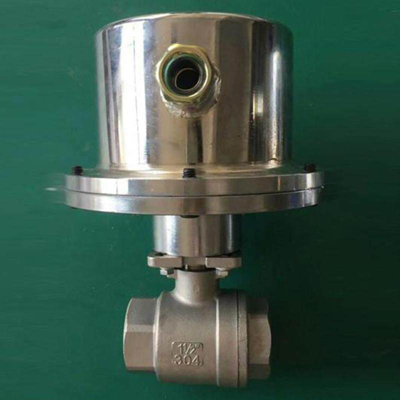 井下用泵房真空泵电动球阀射流泵控制器自动型电动球阀127V