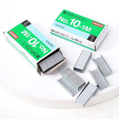 Small-sized household staples No. 10 for binding, suitable f