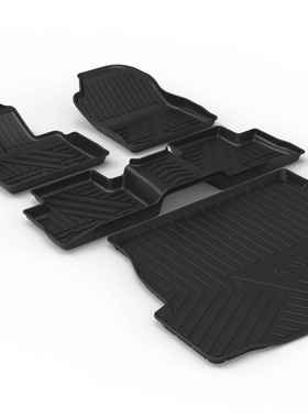 长安cs15cs动35cs55c备s75逸代动xt逸dtHCH二汽车后箱垫全包围尾