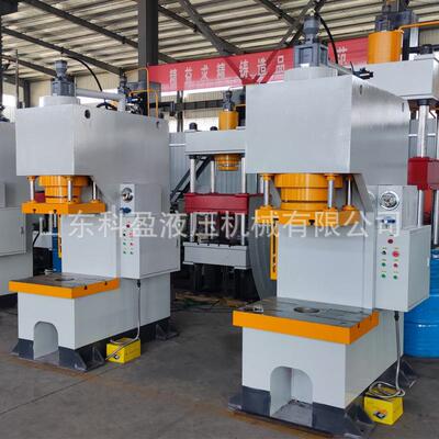 C型单臂液压机100吨160t200吨校直机 圆钢钢管压装校正矫直压力机