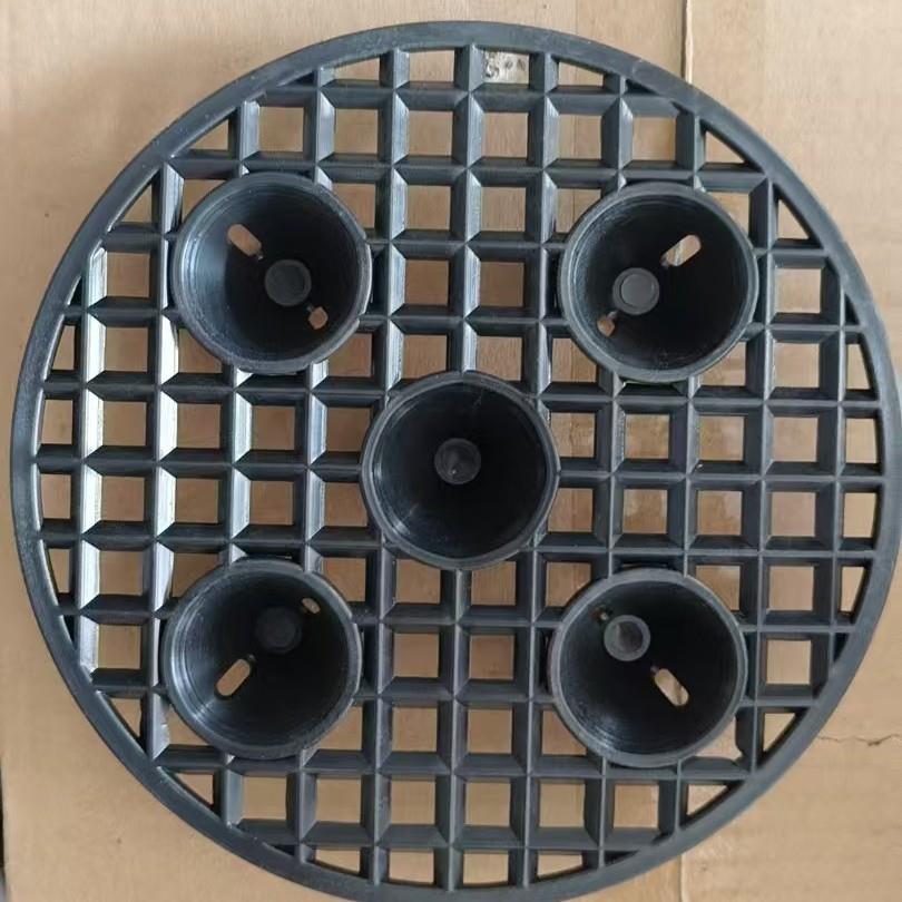 控根器专用底盘轮胎花盆装饰底座花盆底垫网状透气