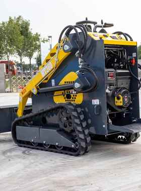 源头厂家T60596履带款滑移装载机H 出口国迷你Ski美dst eer loade