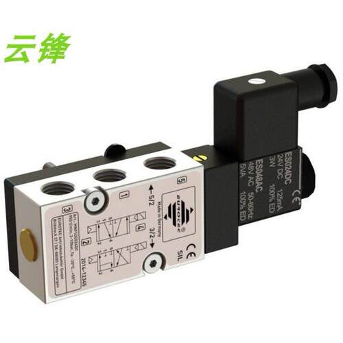 德国EUROTEC电磁阀MNF532024DC MNF5320DC-M MNI52024DC MF52-NA