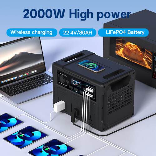 Solar energy storage system 2000W大功率太阳能储能系统电源