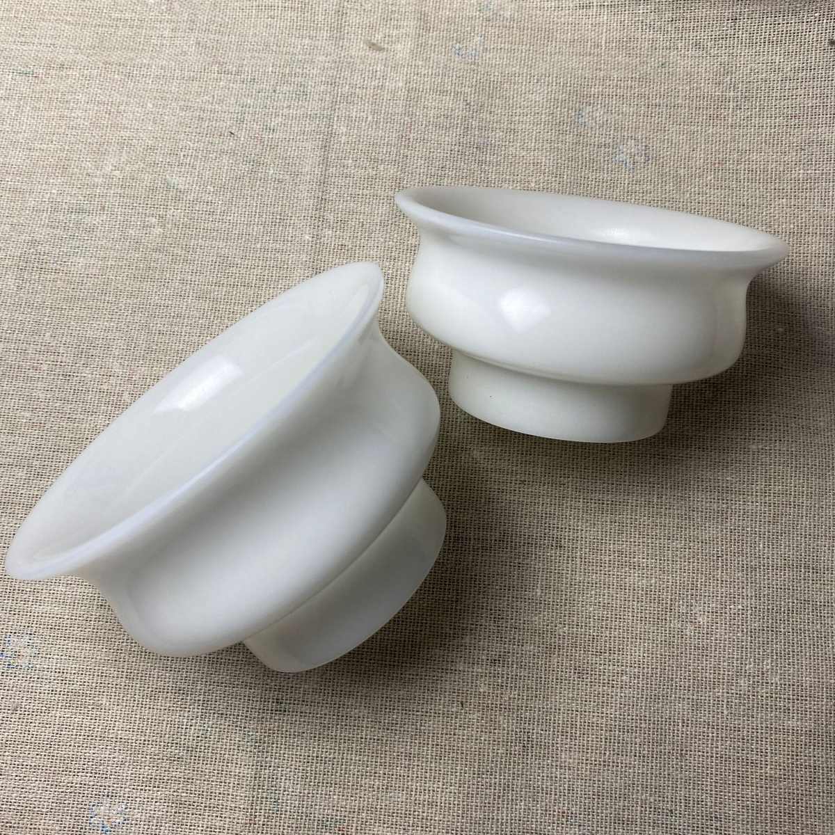 一手货源阿富汗玉石碗天然藏碗摆件中式家用饭碗白玉大容量养生碗