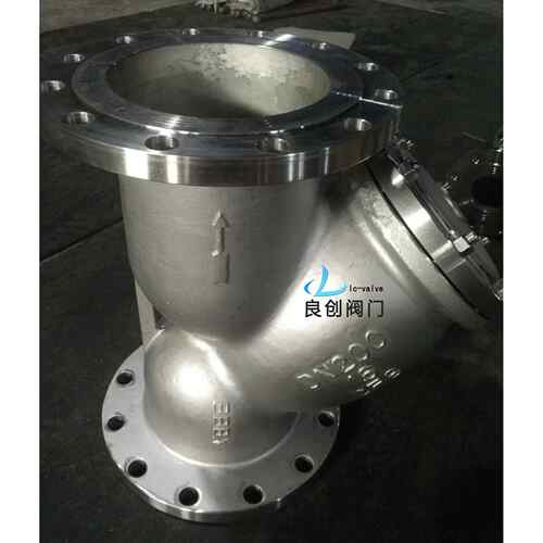 Y型过器31过6不锈钢滤 GGL41L4W-116法兰Y型滤器