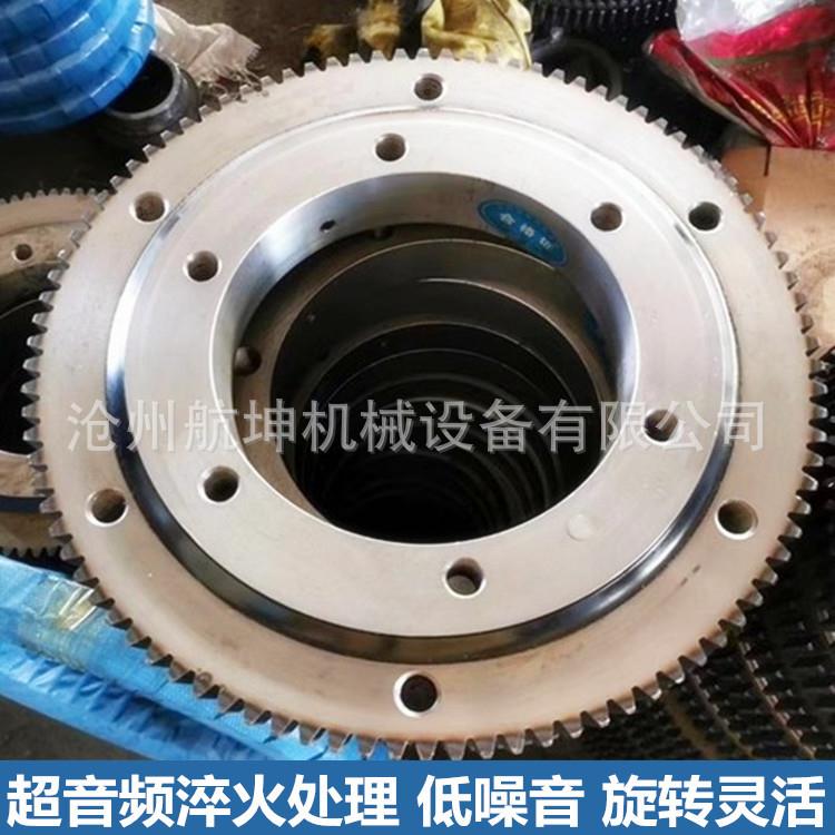 500撑63回07转10800型号回转支外齿转支撑转盘LXX轴承无齿回盘