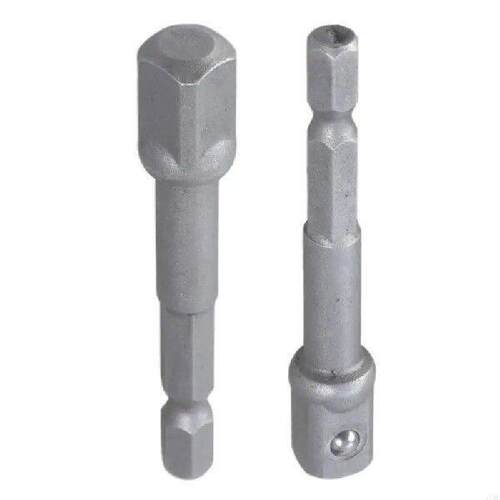 5Pcs Impact Socket Adapter 1/4inch Nut Driver Socket Shank