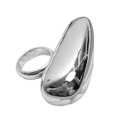 Dating Rings Open Rings Adjustable Finger Rings Tear Drop