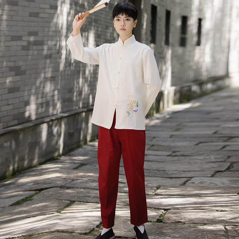 高档民国合风学生装班服毕业拍照诗歌朗诵唱团演出体红歌比赛运动