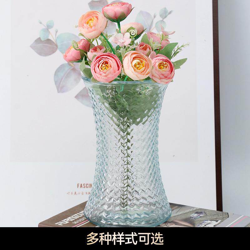 玻璃罐 多功能多款式透明花瓶欧式居家商用装饰玻璃瓶插花熏香瓶