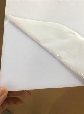 需定制厂家12568mm乳白透光亚克力透光板LED灯罩板散光板吊顶广告