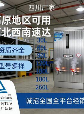 鸿乐邦60L商用开水器工厂车间饮水机不锈钢开水机学校原适用