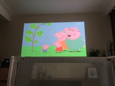 极米无屏电视CC极光怎么样?体验清晰度如何?买了后悔吗?