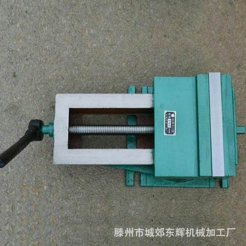 厂家直销重型机用平口钳10寸钳口宽250手动铸铁台钳虎钳夹具现货