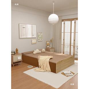 折叠床纸隐形床睡伸缩简约新款风午沙发床移动琴折叠床纸板床成人