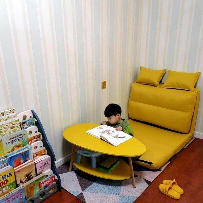 人折叠沙发地床儿童懒人女生卧室女飘985榻单窗上可爱少女折叠小