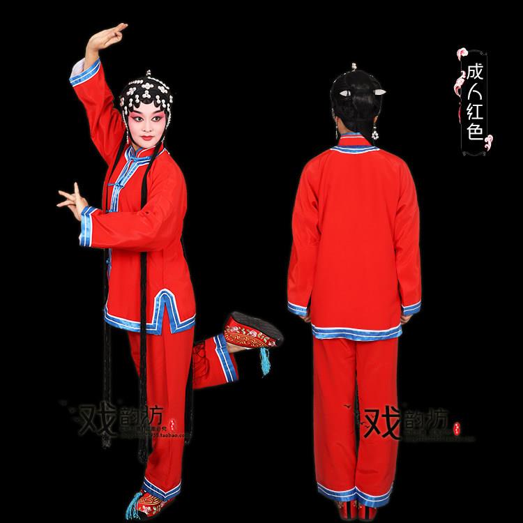 戏曲戏剧舞台演出服装花旦洪洞县玉堂春苏三起解女犯囚衣女罪衣
