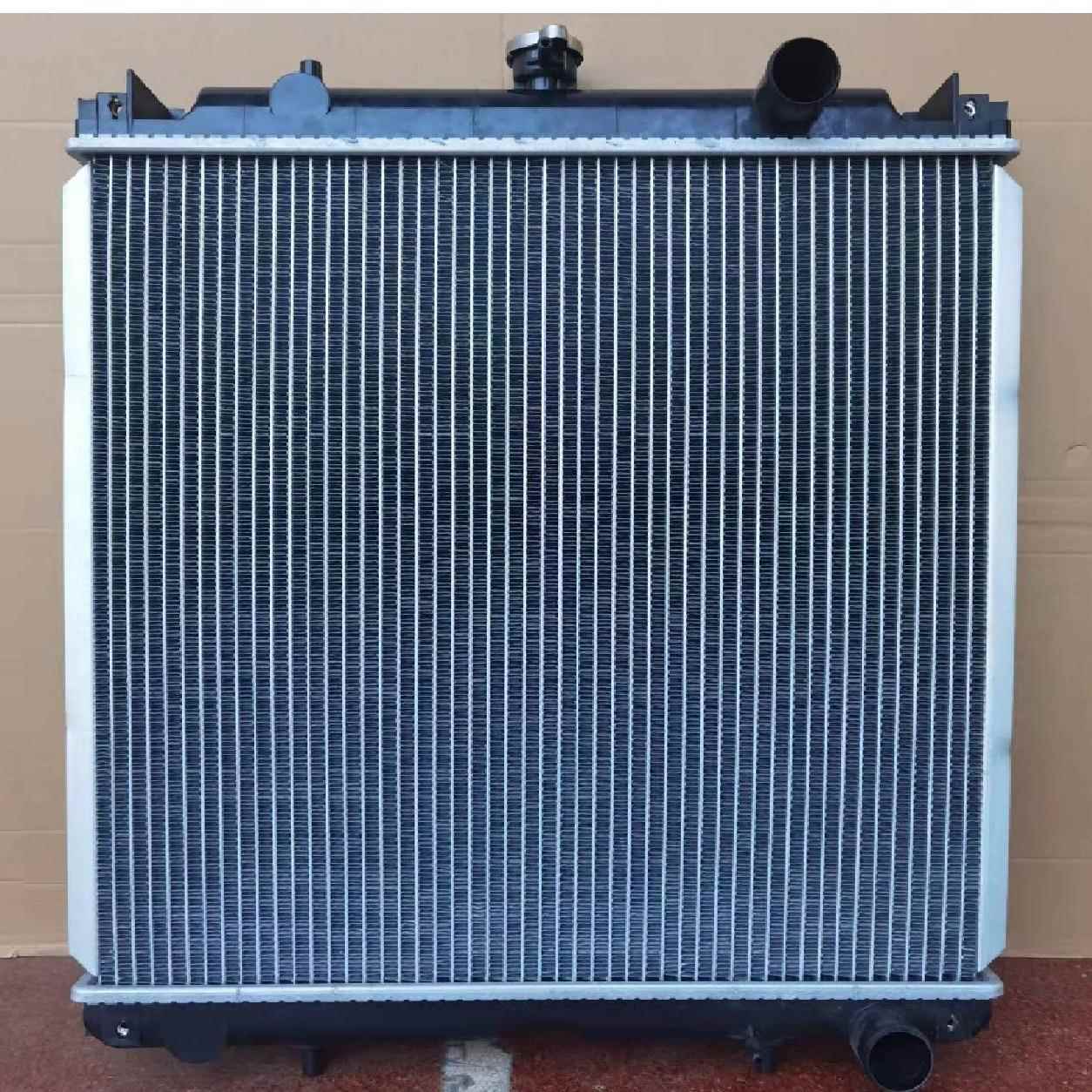1E6C40-04100适用洋马AW85收割机水箱散热器工厂直供
