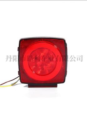 eayH12v防水高亮刹车警示拖HL-H-004车方形LED新款尾灯灯HL--0b04