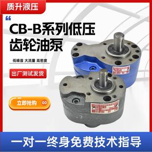 液压齿轮泵CB B10 B20 B25 B16 B40 63油泵配件大全 B32