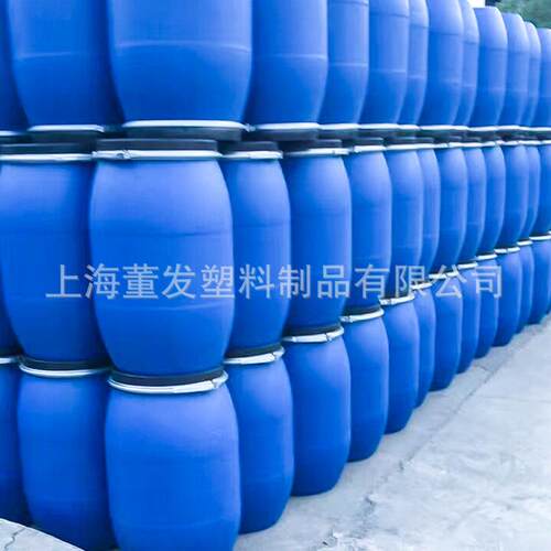 塑料油桶 厂家供应 现货供应200L开口塑料桶 大口塑料桶