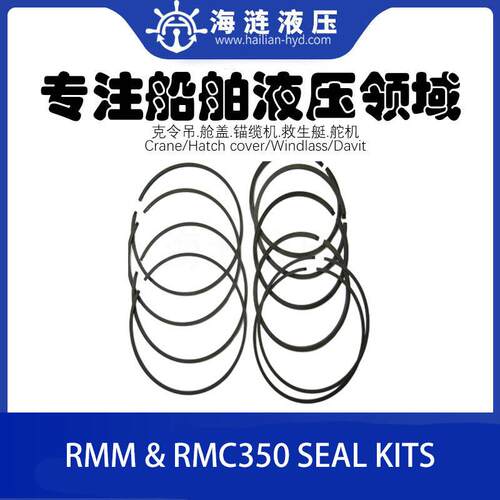 RMM35;RMC350液879压马达柱塞环活塞环配件RMC-350A-L-202Y