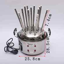 02083列管式烘干器试管瓶子干燥器玻璃仪器烘干中小学教学仪器