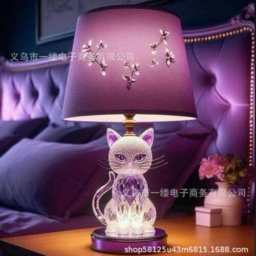 跨境新款Cat ornament 猫咪摆件树脂桌面装饰摆件
