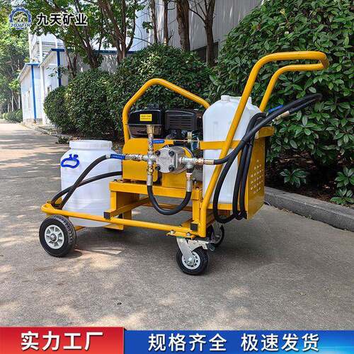 手推式沥青洒布车工作效率高RS-18LC乳化沥青撒布机小型养护设备
